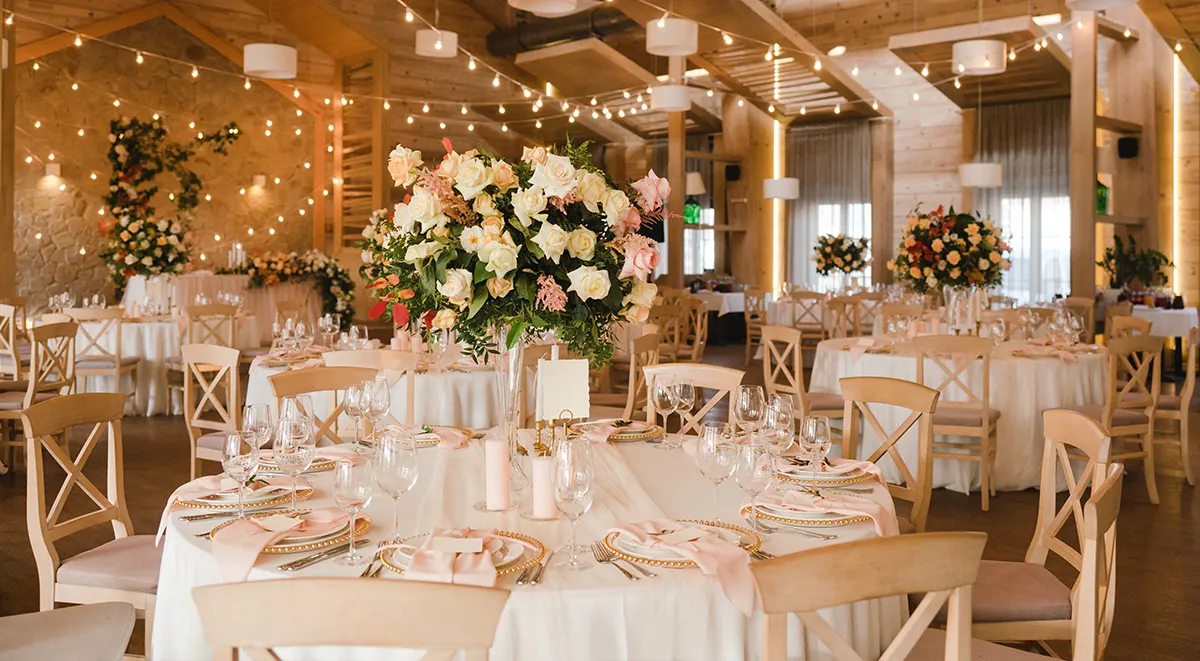 Decoration florale et scenographie